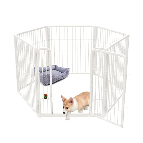 FXW Homeplus Hunde-Laufstall für den Innenbereich, 81,3 cm Höhe, für mittelgroße Hunde │Patentiert von FXW