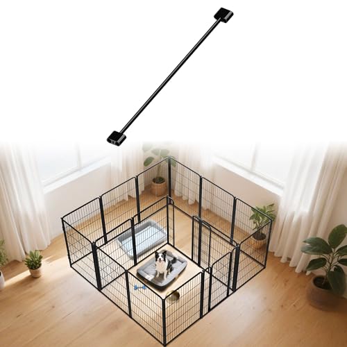 FXW Laufgitterverbinder (2 Stück), Laufgitterzubehör, nur Hunde-Laufstall, entworfen für 114,3 cm / 127 cm Höhe Homeplus/Rollick/Instant Laufstall (Laufgitter nicht im Lieferumfang enthalten) von FXW