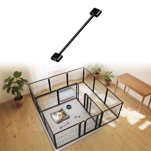 FXW Laufgitterverbinder (2 Stück), Laufgitterzubehör, nur Hunde-Laufstall, entworfen für 81,3 cm Höhe Homeplus/Rollick/Instant Laufstall (Laufgitter nicht im Lieferumfang enthalten) von FXW