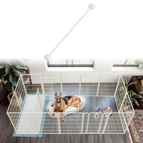 FXW Laufgitterverbinder (2 Stück), Laufgitterzubehör nur für FXW Hunde-Laufstall, entworfen für 114,3 cm / 127 cm Höhe FXW Homeplus/Rollick/Instant Laufgitter (Laufgitter nicht im Lieferumfang von FXW