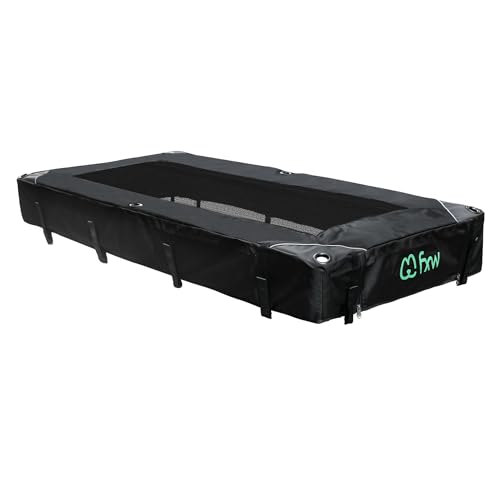 (Nicht für andere Marken geeignet) FXW exklusive Netz-Oberseite, nur passend für FXW Rollick/Homeplus 69,3 cm B x 81,3 cm H/40 H/45 H 6-Panel Laufgitter (Laufgitter nicht im Lieferumfang enthalten von FXW