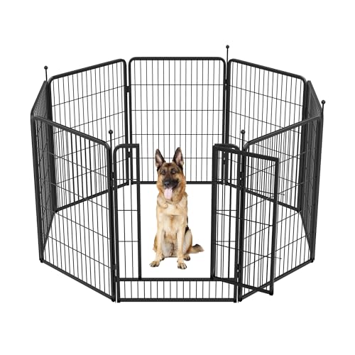 FXW Sofortiger Hunde-Laufstall für Wohnmobil-Ausflüge, 101,6 cm Höhe für große Hunde, patentiert FXW Sofortiger Hunde-Laufstall für Wohnmobil-Ausflüge, 101,6 cm Höhe für große Hunde, patentiert von FXW