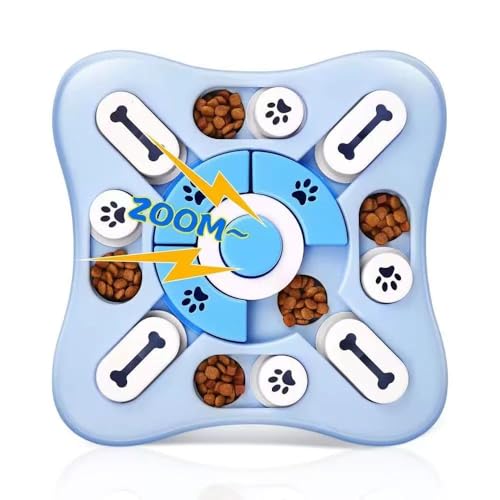 FYDTOP Hunde-Puzzle-Spielzeug, Leckerli-Dosierung Hundeanreicherung für IQ-Training und Gehirnstimulation, interaktives geistig stimulierendes Spielzeug als Geschenke für Welpen, Katzen, Hunde von FYDTOP