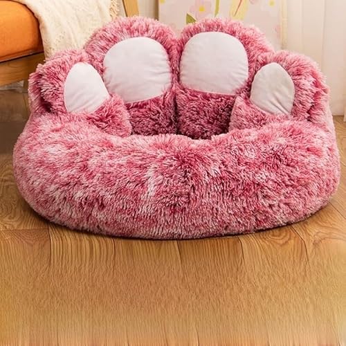 FYDZ Ultraweiche Fleece-Überwurfdecke, gemütlicher, strukturierter Plüsch für Sofa, Schlafzimmer, Wohnzimmer, warm und stilvoll für alle Jahreszeiten (Rosa, XS) von FYDZ