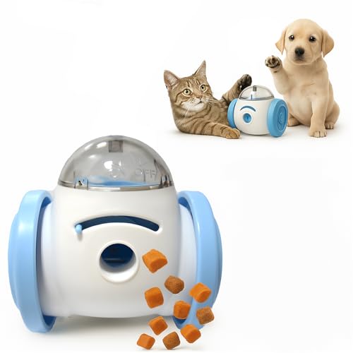FYKZQWDS Hunde-Puzzle-Spielzeug, lustiges Hundespielzeug, Langeweile, blau, Leckage, ausgleichendes Puzzle-Spielzeug, geeignete Ablenkung während der Reise, bietet Spaß und belohnungsbasierte FYKZQWDS Hunde-Puzzle-Spielzeug, lustiges Hundespielzeug, Langeweile, blau, Leckage, ausgleichendes Puzzle-Spielzeug, geeignete Ablenkung während der Reise, bietet Spaß und belohnungsbasierte von FYKZQWDS