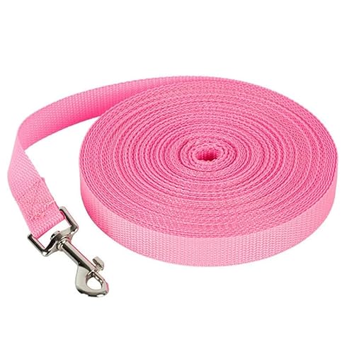 Nylon-Trainingsleinen for Hunde, Zugseil for Haustiere, for kleine und große Hunde, 1,5 m, 1,8 m, 3 m, 4,5 m, 6 m, 10 m(7,1.5m) von FYLTWUK