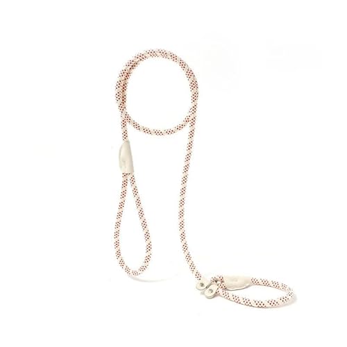 Verstellbares Halsbandgeschirr, Hundeleine, Nylon-Haustierleine, strapazierfähiger Seilgürtel for Hunde, leichtes Hundezubehör breites hundehalsband(1,0.8CM 1.5M) von FYLTWUK