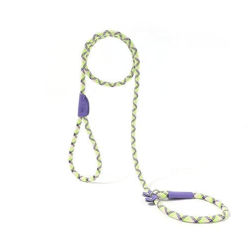 Verstellbares Halsbandgeschirr, Hundeleine, Nylon-Haustierleine, strapazierfähiger Seilgürtel for Hunde, leichtes Hundezubehör breites hundehalsband(3,0.6CM 1.8M) von FYLTWUK