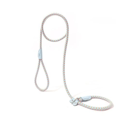 Verstellbares Halsbandgeschirr, Hundeleine, Nylon-Haustierleine, strapazierfähiger Seilgürtel for Hunde, leichtes Hundezubehör breites hundehalsband(5,1CM 1.8M) von FYLTWUK