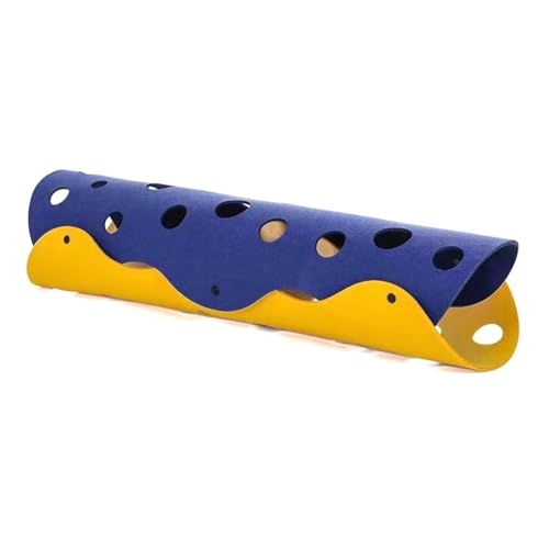 FYOBOT Formen zum Spleißen Von Katzentunneln, Filz-Pompon-Nest, Verformbares Kätzchenspielzeug, Röhrenhaus, DIY, Interaktive Haustier-Katzenbetten, Matten C FYOBOT Formen zum Spleißen Von Katzentunneln, Filz-Pompon-Nest, Verformbares Kätzchenspielzeug, Röhrenhaus, DIY, Interaktive Haustier-Katzenbetten, Matten C von FYOBOT