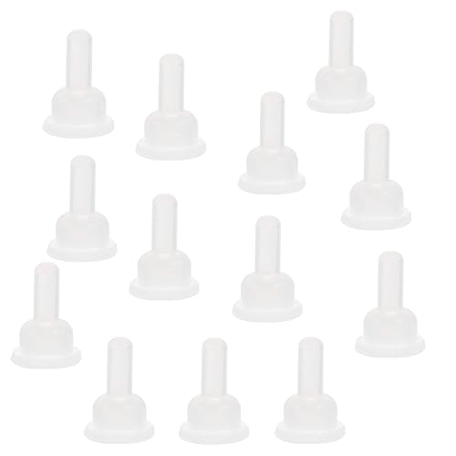 FZGLHQQ 40 Stück Silikon Krankenschwester Nippel Katze Milch Nippel Flasche Nippel Schnuller Kätzchen für Katze Kätzchen Hund Welpen FZGLHQQ 40 Stück Silikon Krankenschwester Nippel Katze Milch Nippel Flasche Nippel Schnuller Kätzchen für Katze Kätzchen Hund Welpen von FZGLHQQ