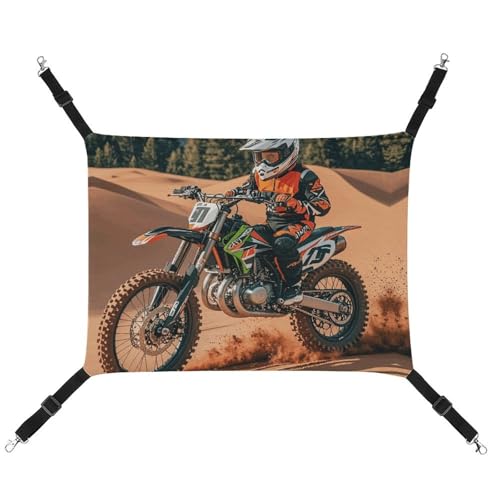 FZMTLDS Limited Sport Motocross-Katzen-Hängematte, atmungsaktiv, wendbar, Haustier-Hängebett, weiches Katzenbett für drinnen und draußen, Schlafunterlagen für kleine Tiere FZMTLDS Limited Sport Motocross-Katzen-Hängematte, atmungsaktiv, wendbar, Haustier-Hängebett, weiches Katzenbett für drinnen und draußen, Schlafunterlagen für kleine Tiere von FZMTLDS