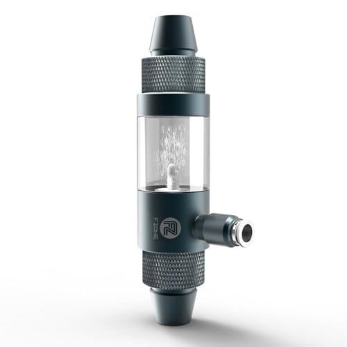 FZONE Aquarium Inline CO2 Diffusor, Kompatibel mit 16/22mm Filterschläuchen von FZONE