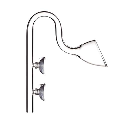 FZONE Wasserlilien-Ablaufgarnitur aus Glas mit Saugnäpfen für Aquarium-Pflanzen und Marinefilter, 12/16 mm FZONE Wasserlilien-Ablaufgarnitur aus Glas mit Saugnäpfen für Aquarium-Pflanzen und Marinefilter, 12/16 mm von FZONE