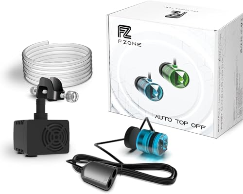 Fzone Aquarium ATO Auto Top Off Nachfüllsystem mit dualem optischen Sensor für All-in-One-Tanks und Bodenfiltersumps Fzone Aquarium ATO Auto Top Off Nachfüllsystem mit dualem optischen Sensor für All-in-One-Tanks und Bodenfiltersumps von FZONE