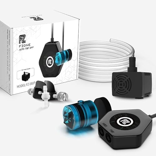 Fzone Aquarium ATO Auto Top Off Nachfüllsystem mit dualem optischen Sensor für All-in-One-Tanks und Bodenfiltersumps von FZONE