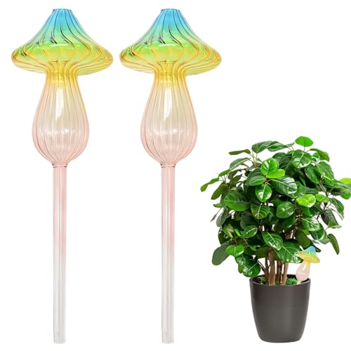 2 PCS Bewässerungskugeln,Automatische Pflanzen Bewässerung,Kleine Pflanzen Gießkugeln,Topfpflanzen Selbstbewässerung,Wasserspender Pflanzen zur Automatischen Bewässerung von Zimmer Gartenpflanzen (C) von FZQBEY