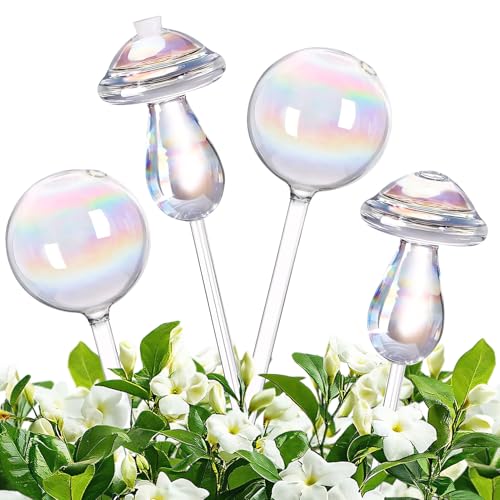 4 PCS Bewässerungskugeln,Automatische Pflanzen Bewässerung,Kleine Pflanzen Gießkugeln,Topfpflanzen Selbstbewässerung,Wasserspender Pflanzen zur Automatischen Bewässerung von Zimmer Gartenpflanzen (H) 4 PCS Bewässerungskugeln,Automatische Pflanzen Bewässerung,Kleine Pflanzen Gießkugeln,Topfpflanzen Selbstbewässerung,Wasserspender Pflanzen zur Automatischen Bewässerung von Zimmer Gartenpflanzen (H) von FZQBEY
