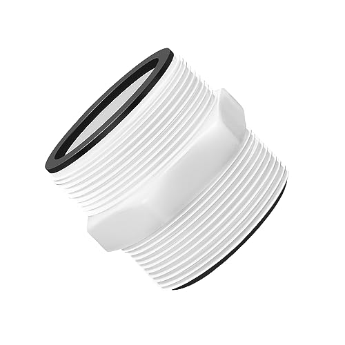 FZQBEY Pool Split Schlauch Stecker Kompatibel mit Intex Coleman Schwimmpumpe 1.5 Zoll Pool Schlauch Verlängerung mit 2 L Ringen Dichtungen, Coleman&Intex über Boden Pool Schlauch Stecker Teile (1pcs) FZQBEY Pool Split Schlauch Stecker Kompatibel mit Intex Coleman Schwimmpumpe 1.5 Zoll Pool Schlauch Verlängerung mit 2 L Ringen Dichtungen, Coleman&Intex über Boden Pool Schlauch Stecker Teile (1pcs) von FZQBEY