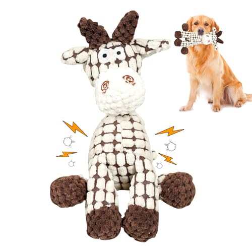 Hundespielzeug Kleine Hunde, Hundespielzeug Unzerstörbar, Hundespielzeug Quietschend, Interaktives Plüsch Welpenspielzeug, Langlebiges Kauspielzeug Hund, Plüschspielzeug für Kleine Große Hunde (B) Hundespielzeug Kleine Hunde, Hundespielzeug Unzerstörbar, Hundespielzeug Quietschend, Interaktives Plüsch Welpenspielzeug, Langlebiges Kauspielzeug Hund, Plüschspielzeug für Kleine Große Hunde (B) von FZQBEY