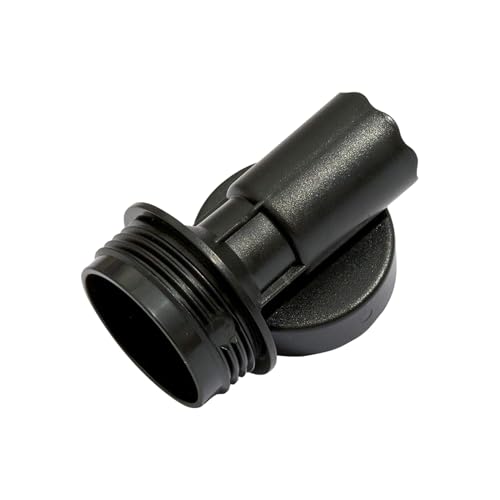 Pool Zubehör Lay Z Spa Ersatz Adapter mit luftdichtem T-Stück P61726 Kompatibel mit Bestway Coleman für Whirlpools, Luftablass T-Stück, Aufblasschlauch Anschluss, Schnellentleerungs Liner Ventile (A) Pool Zubehör Lay Z Spa Ersatz Adapter mit luftdichtem T-Stück P61726 Kompatibel mit Bestway Coleman für Whirlpools, Luftablass T-Stück, Aufblasschlauch Anschluss, Schnellentleerungs Liner Ventile (A) von FZQBEY