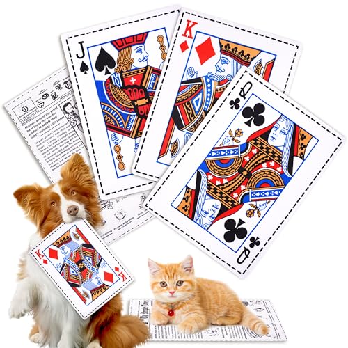 FZkuozougedd Lustiges Hundespielzeug mit Quietschelementen – 4 Stück, raschelndes Zeitungsschürhaken, Hundespielzeug, knarrt, interaktives Zahnen, Haustier-Kauen, Oxford-Stoff, waschbar, bissfest FZkuozougedd Lustiges Hundespielzeug mit Quietschelementen – 4 Stück, raschelndes Zeitungsschürhaken, Hundespielzeug, knarrt, interaktives Zahnen, Haustier-Kauen, Oxford-Stoff, waschbar, bissfest von FZkuozougedd