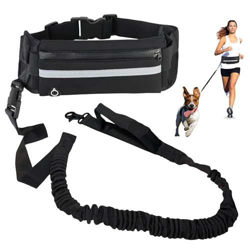 FaAmour Joggingleine Hunde mit Bauchgurt, Freihändig Laufleine für Hunde Joggingleine Hunde Gürteltasche zum Spazierengehen, Training, Laufen, Joggen, für mittelgroße und große Hunde FaAmour Joggingleine Hunde mit Bauchgurt, Freihändig Laufleine für Hunde Joggingleine Hunde Gürteltasche zum Spazierengehen, Training, Laufen, Joggen, für mittelgroße und große Hunde von FaAmour