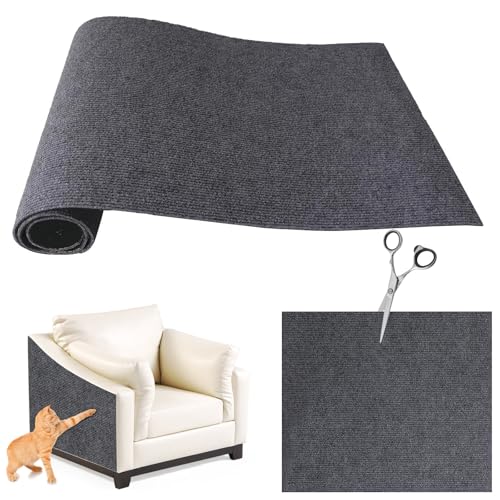 Selbstklebend kratzmatte Katze, Kratzbretter Katze Wand, DIY Kratzbrett Katze, Kratzschutz Sofa Katze Ideal für kratzteppich Katzen, Katzenkratzbretter, Kratzwand 200x40cm (dunkelgrau) Selbstklebend kratzmatte Katze, Kratzbretter Katze Wand, DIY Kratzbrett Katze, Kratzschutz Sofa Katze Ideal für kratzteppich Katzen, Katzenkratzbretter, Kratzwand 200x40cm (dunkelgrau) von FaAmour