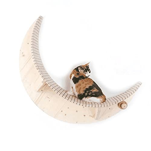 An der Wand montierte Massivholz-Katzen-Sprungplattform, Katzen-Klettergerüst, Katzenbaum-Wand-Katzenmöbel, zerlegbares Kätzchen-Sprungbrett An der Wand montierte Massivholz-Katzen-Sprungplattform, Katzen-Klettergerüst, Katzenbaum-Wand-Katzenmöbel, zerlegbares Kätzchen-Sprungbrett von FaLkiN