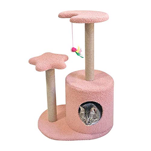 Cat Apartments Sisal-Katzensprungplattform, Sterne, Mond, Katzen-Klettergerüst, Vier Jahreszeiten verfügbar, Katzen-Klettergerüst, Katzennest, Katzenbaum, Haustier-Katzennest, Katzenspielzeug, Kr von FaLkiN