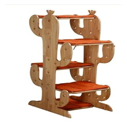 Einfaches Kaktusturmhaus, Kratzsäule, Katzenvilla, Katzensprungplattform, Marionette, Katzenspielzeug, Katzenbedarf Einfaches Kaktusturmhaus, Kratzsäule, Katzenvilla, Katzensprungplattform, Marionette, Katzenspielzeug, Katzenbedarf von FaLkiN