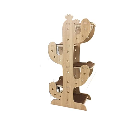 Einfaches Kaktusturmhaus, Kratzsäule, Katzenvilla, Katzensprungplattform, Marionette, Katzenspielzeug, Katzenbedarf Einfaches Kaktusturmhaus, Kratzsäule, Katzenvilla, Katzensprungplattform, Marionette, Katzenspielzeug, Katzenbedarf von FaLkiN