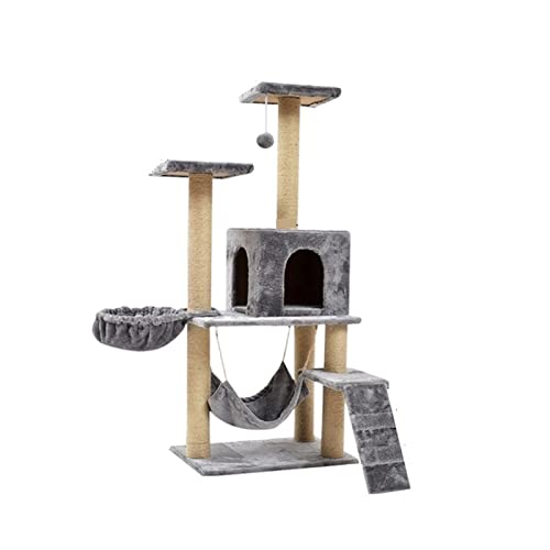 Großes Schloss, moderner Kletter-Chat-Baumhaus-Turm, Haustier-Klettergerüst, Kratzmöbel-Turm Großes Schloss, moderner Kletter-Chat-Baumhaus-Turm, Haustier-Klettergerüst, Kratzmöbel-Turm von FaLkiN