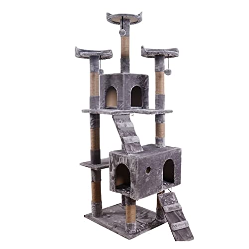 Holz Katzenkratzer Vier Jahreszeiten Universelles Katzenzubehör Einfache Katzenvilla Zuhause Katzenspielzeug Katzenstreu All-in-one Holz Katzenkratzer Vier Jahreszeiten Universelles Katzenzubehör Einfache Katzenvilla Zuhause Katzenspielzeug Katzenstreu All-in-one von FaLkiN