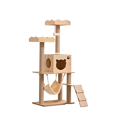 Holz Katzenkratzer Vier Jahreszeiten Universelles Katzenzubehör Einfache Katzenvilla Zuhause Katzenspielzeug Katzenstreu All-in-one Holz Katzenkratzer Vier Jahreszeiten Universelles Katzenzubehör Einfache Katzenvilla Zuhause Katzenspielzeug Katzenstreu All-in-one von FaLkiN