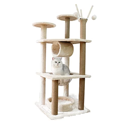 Holz Katzenkratzer Vier Jahreszeiten Universelles Katzenzubehör Einfache Katzenvilla Zuhause Katzenspielzeug Katzenstreu All-in-one Holz Katzenkratzer Vier Jahreszeiten Universelles Katzenzubehör Einfache Katzenvilla Zuhause Katzenspielzeug Katzenstreu All-in-one von FaLkiN