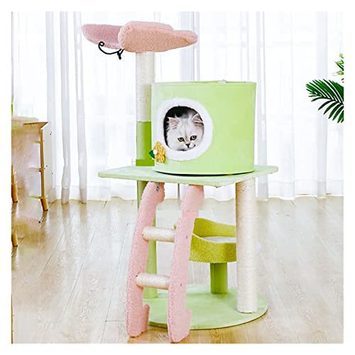 Japanischen Stil Stoff Katze Klettergerüst Für Haustier Möbel Katze Springen Plattform Pet Supplie Haushalt Freizeit Nette Katze Scratcher von FaLkiN