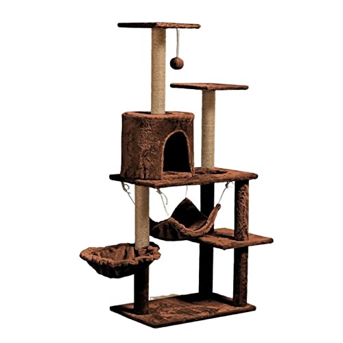 Katze Kratzbaum Spielzeug Für Katzen Haus DREI Schicht Katze Scratcher Baum Springen Plattform Klettergerüst Zubehör Katze Kratzbaum Spielzeug Für Katzen Haus DREI Schicht Katze Scratcher Baum Springen Plattform Klettergerüst Zubehör von FaLkiN