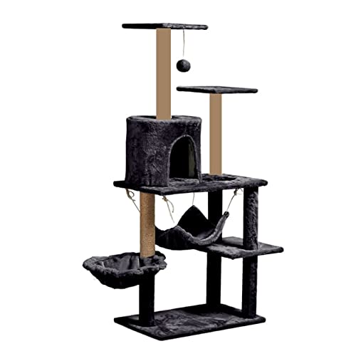 Katze Kratzbaum Spielzeug Für Katzen Haus DREI Schicht Katze Scratcher Baum Springen Plattform Klettergerüst Zubehör Katze Kratzbaum Spielzeug Für Katzen Haus DREI Schicht Katze Scratcher Baum Springen Plattform Klettergerüst Zubehör von FaLkiN