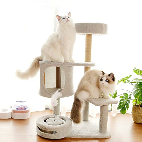 Katzen Erwachsene groß großer Katzenturm Big, XXL-Größe, 159 cm, stabil, mit 3 großen Aussichtsplattformen Katzen Erwachsene groß großer Katzenturm Big, XXL-Größe, 159 cm, stabil, mit 3 großen Aussichtsplattformen von FaLkiN