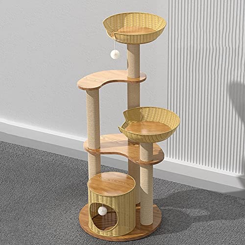 Katzen Erwachsener großer großer Katzenturm Giant XXL mit Scratchboard Climbing Activity Center mit Zwinger und Katze Katzen Erwachsener großer großer Katzenturm Giant XXL mit Scratchboard Climbing Activity Center mit Zwinger und Katze von FaLkiN