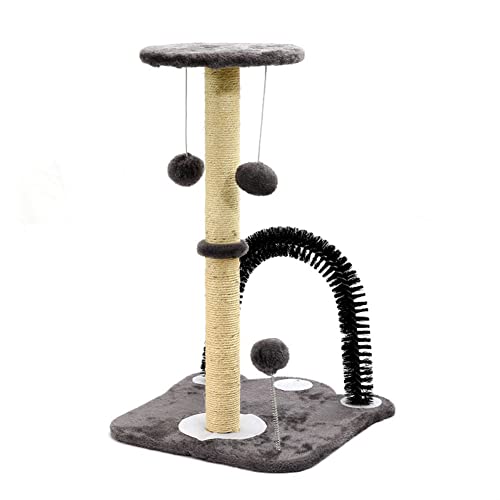 Katzen Erwachsener großer großer Katzenturm Indoor, Katzenwohnung mit Kratzbaum, Plüsch groß mit hängendem Ball Katzen Erwachsener großer großer Katzenturm Indoor, Katzenwohnung mit Kratzbaum, Plüsch groß mit hängendem Ball von FaLkiN