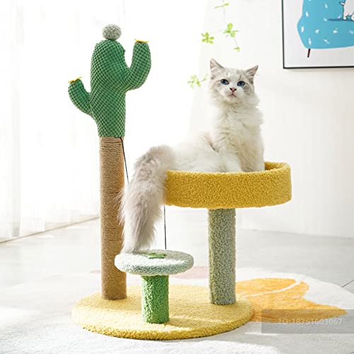 Katzen Erwachsener großer großer Katzenturm Kaktus-Kratzbaum 67 x 41 cm Kratzbaum Katzen Erwachsener großer großer Katzenturm Kaktus-Kratzbaum 67 x 41 cm Kratzbaum von FaLkiN