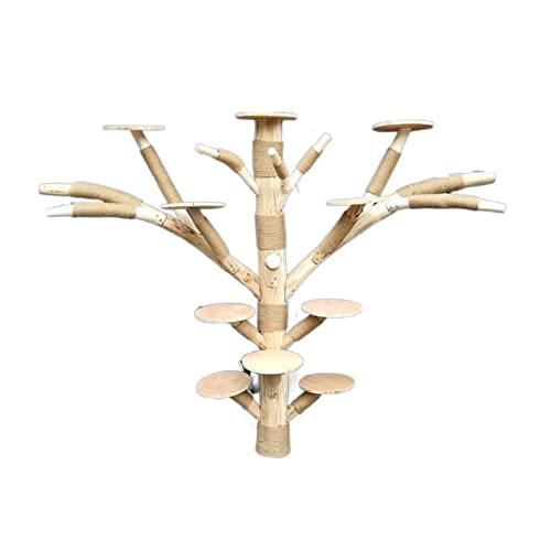 Katzen-Klettergerüst, großer künstlicher Baum, Katzen-Sprungplattform, Katzenspielzeug, stabiles Katzen-Krabbelmöbel Katzen-Klettergerüst, großer künstlicher Baum, Katzen-Sprungplattform, Katzenspielzeug, stabiles Katzen-Krabbelmöbel von FaLkiN