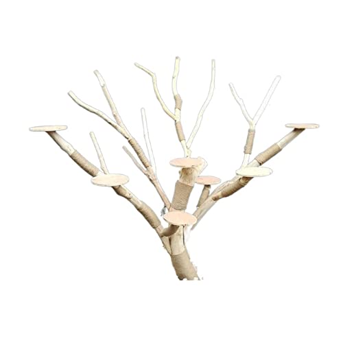 Katzen-Klettergerüst, großer künstlicher Baum, Katzen-Sprungplattform, Katzenspielzeug, stabiles Katzen-Krabbelmöbel Katzen-Klettergerüst, großer künstlicher Baum, Katzen-Sprungplattform, Katzenspielzeug, stabiles Katzen-Krabbelmöbel von FaLkiN
