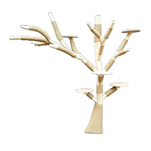 Katzen-Klettergerüst, großer künstlicher Baum, Katzen-Sprungplattform, Katzenspielzeug, stabiles Katzen-Krabbelmöbel Katzen-Klettergerüst, großer künstlicher Baum, Katzen-Sprungplattform, Katzenspielzeug, stabiles Katzen-Krabbelmöbel von FaLkiN