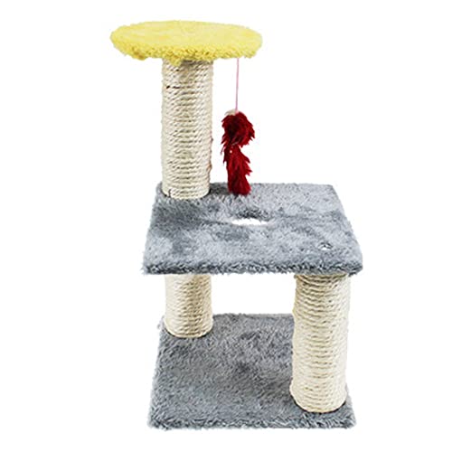 Katzen für Erwachsene, großer großer Katzenturm, 37 cm großer Spielturm für Hauskatzen, Katzenzucht, Katzenmöbel von FaLkiN