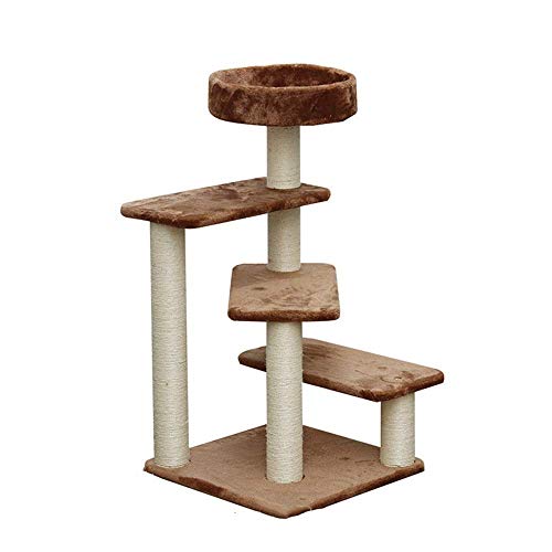 Katzenbaum, Katzenturm, kleines Katzennest, Vier Jahreszeiten erhältlich, Sisal-Katzenkratzbaum, Katzenklettergerüst, Katzenbaum, einfache Installation, Katzenständer, Kratzbaum, Kätzchen, G (Bra Katzenbaum, Katzenturm, kleines Katzennest, Vier Jahreszeiten erhältlich, Sisal-Katzenkratzbaum, Katzenklettergerüst, Katzenbaum, einfache Installation, Katzenständer, Kratzbaum, Kätzchen, G (Bra von FaLkiN
