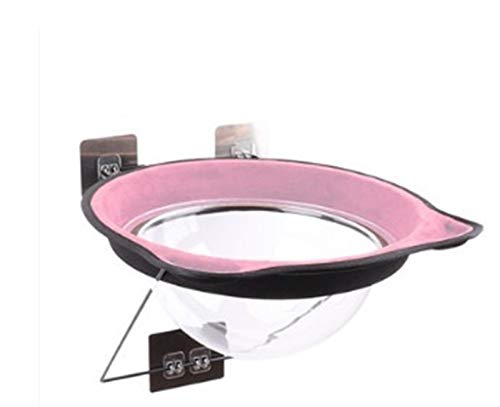 Katzenbaum, bequemes Haustierbett, Katzenklettergerüst, Katzenfensterstange, Fenstersitz, Saugnäpfe, platzsparende Katzenhängematte, Haustier-Ruhesitz für Katzen bis 20 kg, Katzenturm (Farbe: Bru Katzenbaum, bequemes Haustierbett, Katzenklettergerüst, Katzenfensterstange, Fenstersitz, Saugnäpfe, platzsparende Katzenhängematte, Haustier-Ruhesitz für Katzen bis 20 kg, Katzenturm (Farbe: Bru von FaLkiN