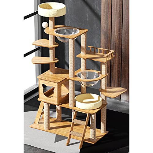 Katzenhaus, Katzen-Haustierpavillon, verwendet EIN luxuriöses, an der Wand montiertes Möbelset für Katzen zum Klettern, Ausruhen und Spielen. Katzenhaus, Katzen-Haustierpavillon, verwendet EIN luxuriöses, an der Wand montiertes Möbelset für Katzen zum Klettern, Ausruhen und Spielen. von FaLkiN